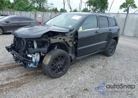 2021 Jeep Grand Cherokee Limited X 4X4 из США, поврежденный, VIN 1C4RJFBG7MC859835